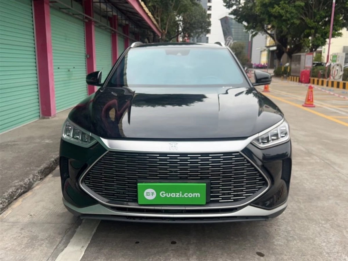 BYD SONG PLUS NEW ENERGY