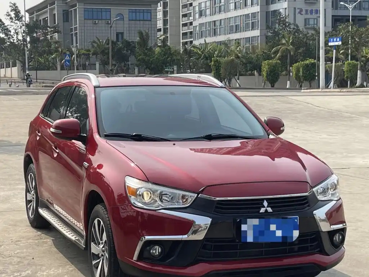 MITSUBISHI ASX ASX
