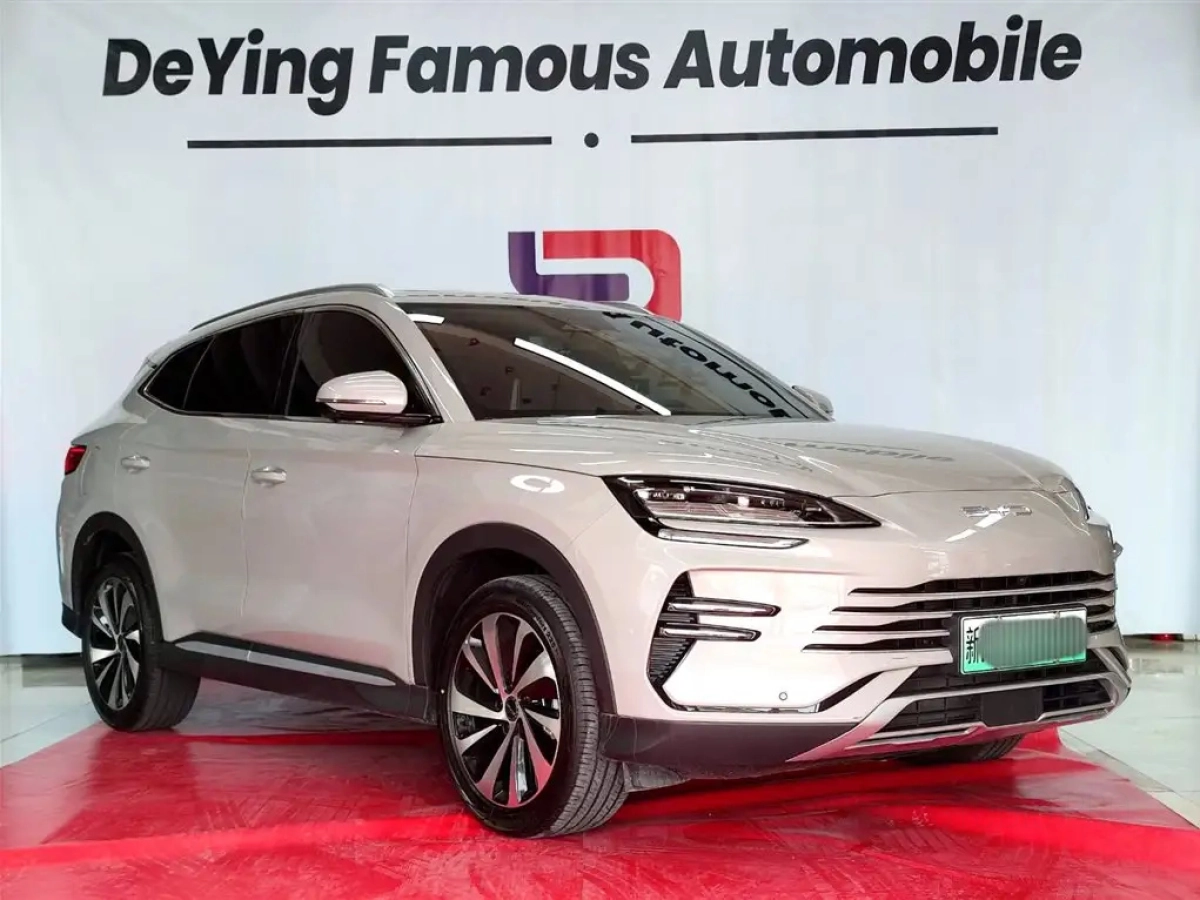 BYD SONG PLUS NEW ENERGY
