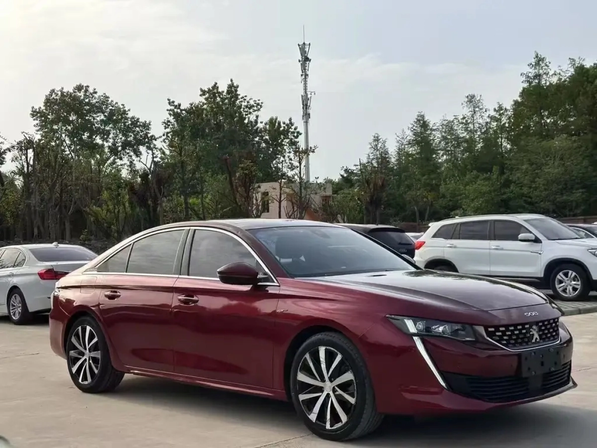 PEUGEOT 508