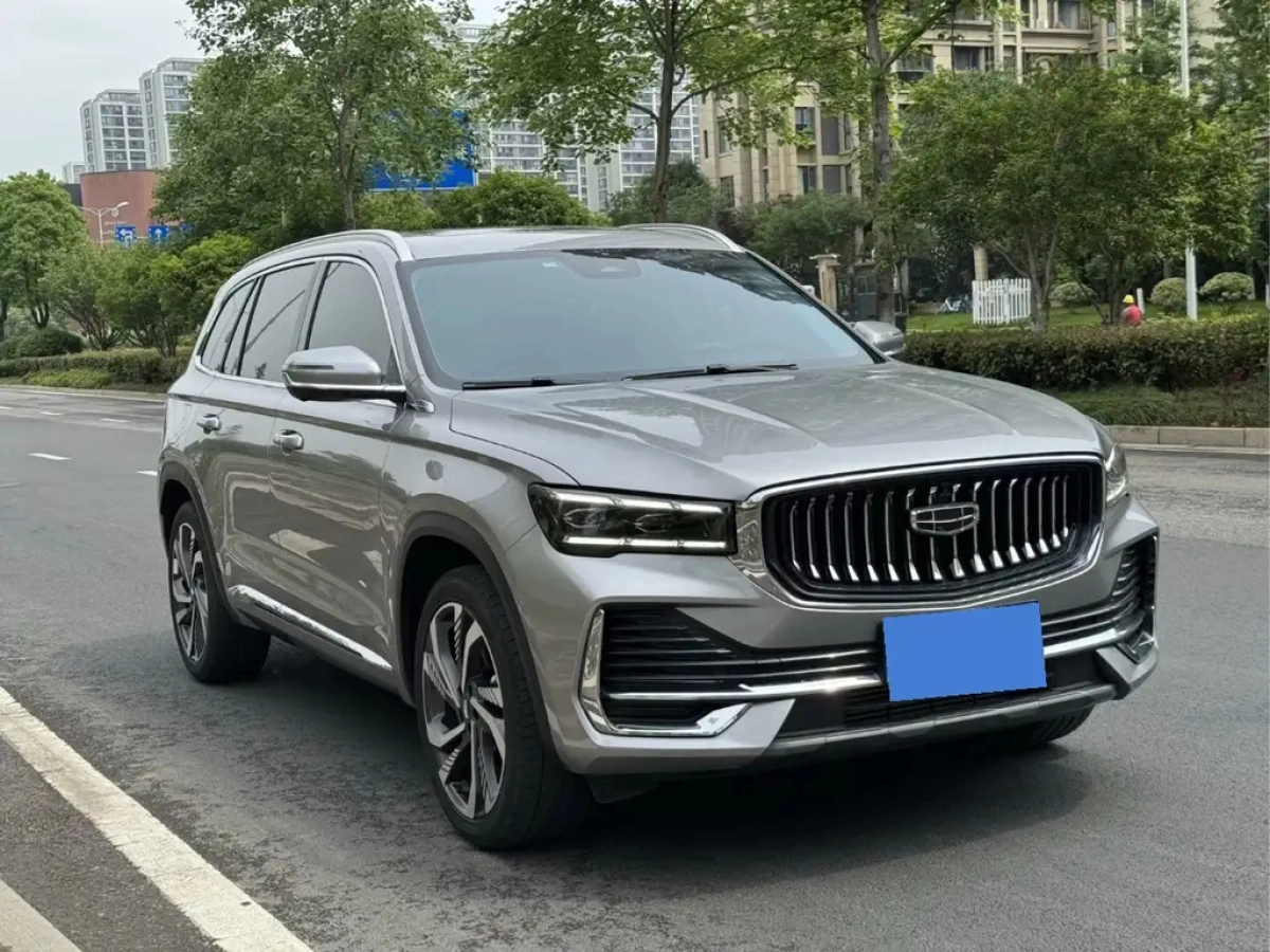 GEELY AUTO MONJARO