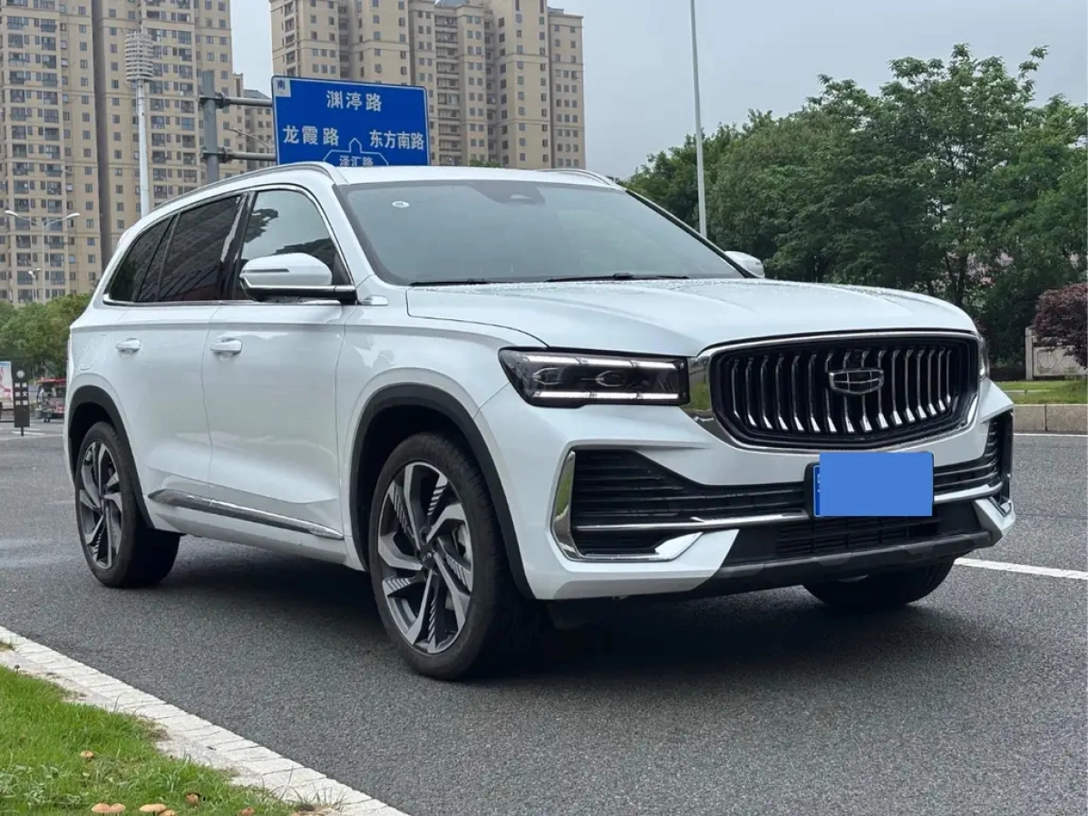 GEELY AUTO MONJARO