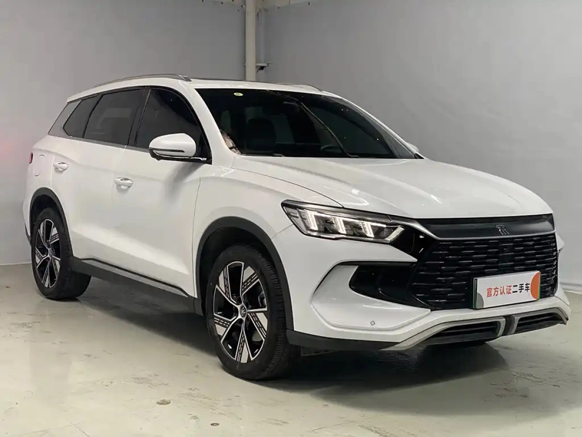 BYD SONG PRO NEW ENERGY