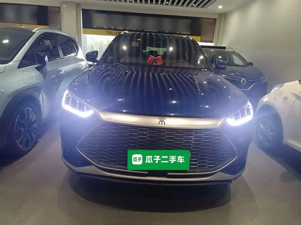 BYD SONG PLUS NEW ENERGY