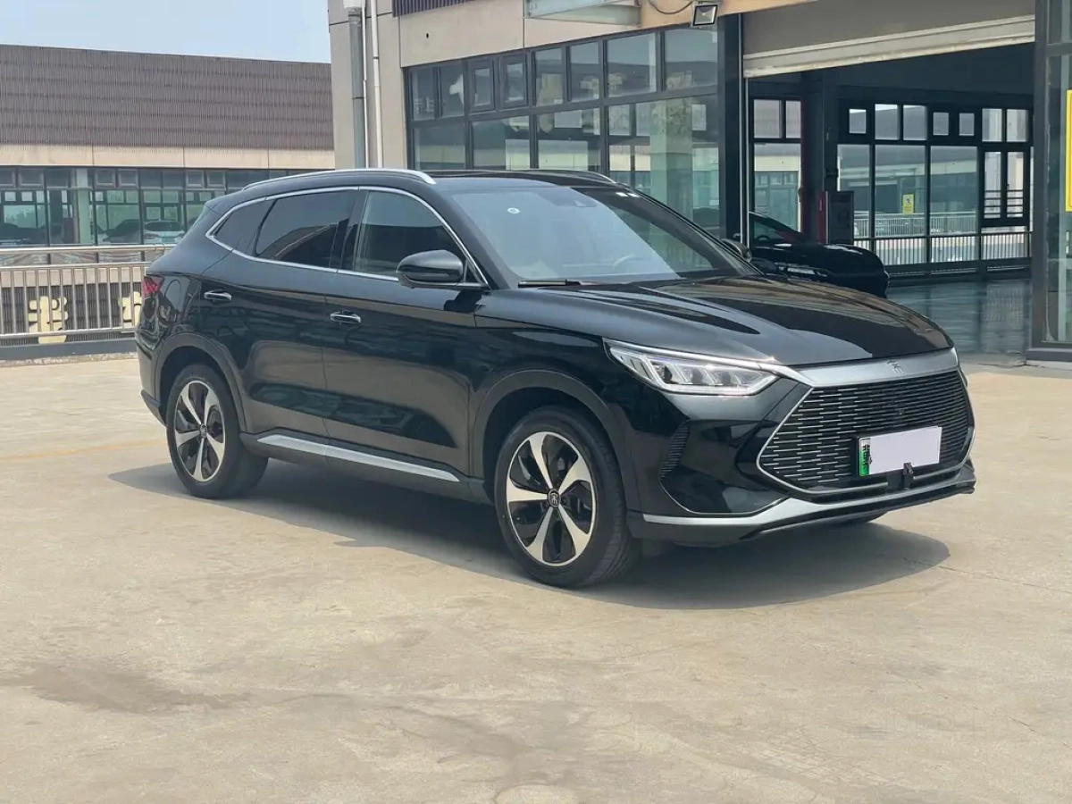 BYD SONG PLUS NEW ENERGY