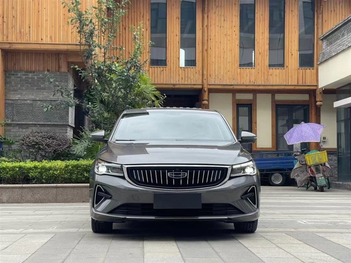 GEELY AUTO EMGRAND