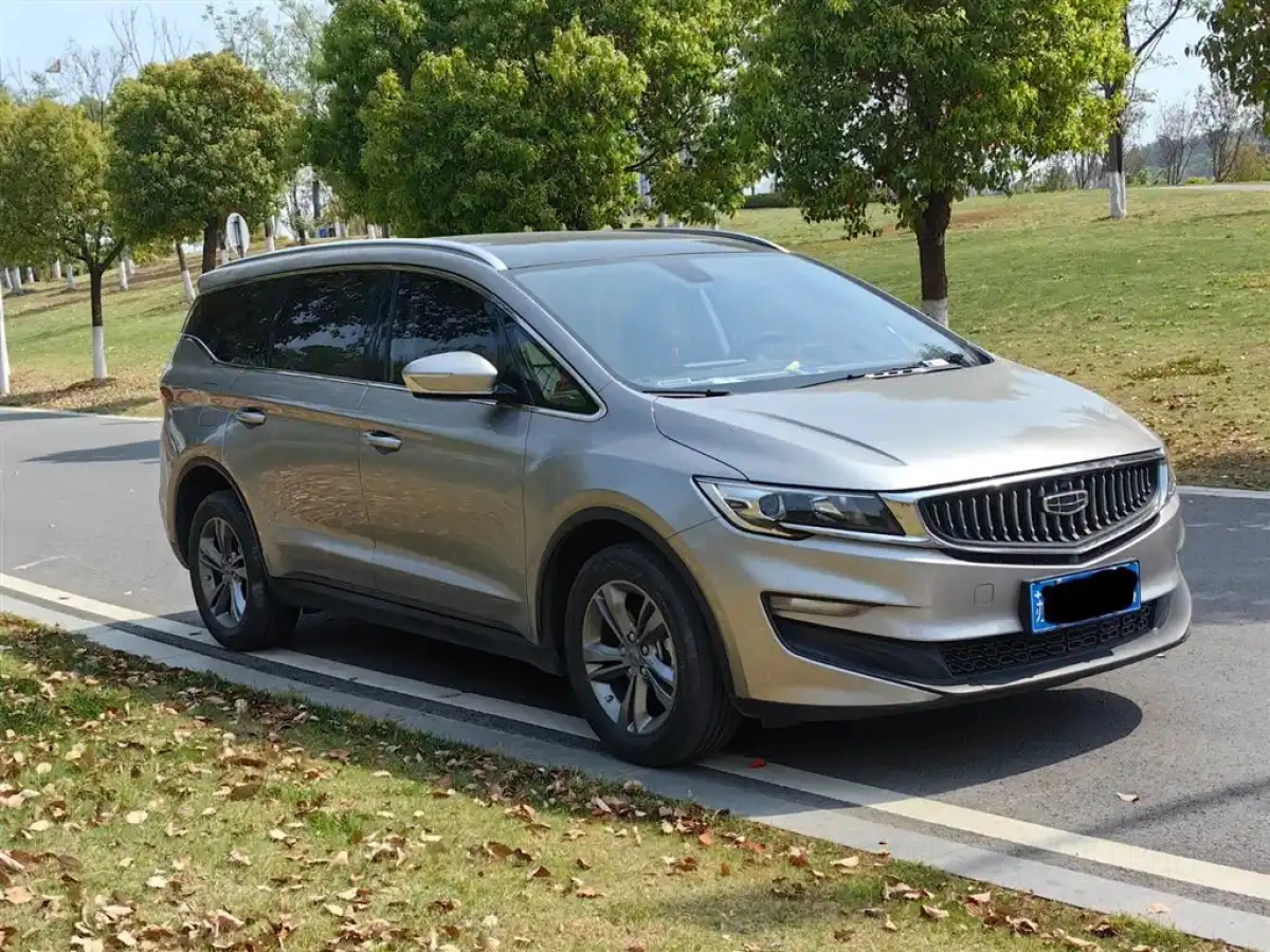 GEELY AUTO JIAJI
