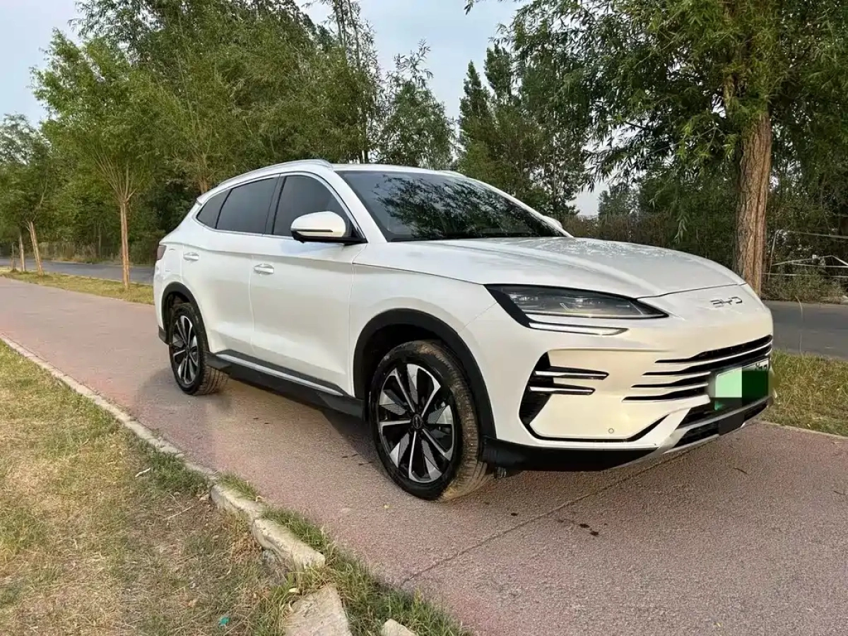 BYD SONG PLUS NEW ENERGY