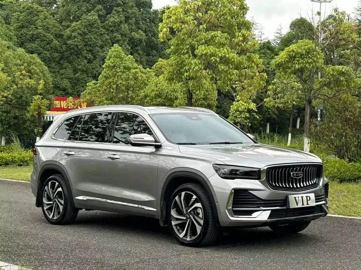GEELY AUTO MONJARO