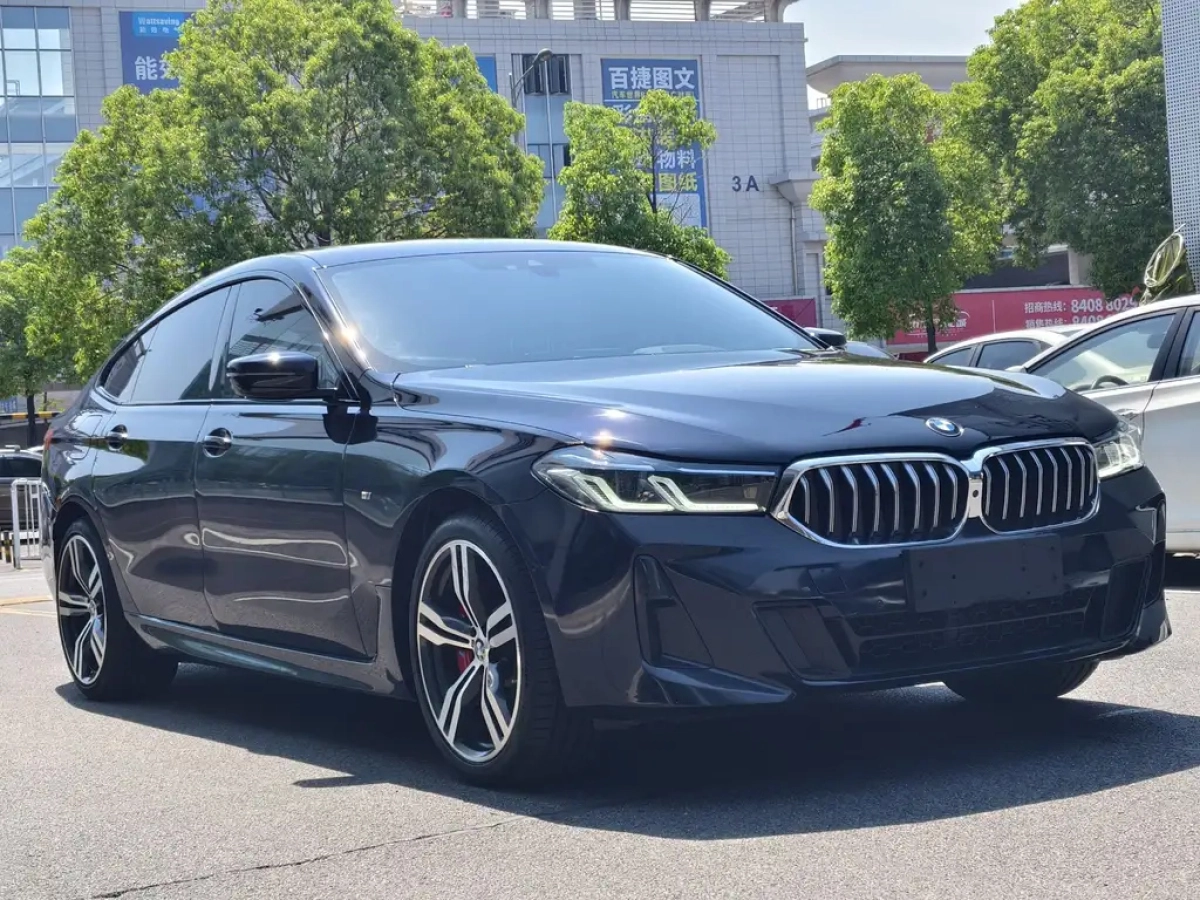 BMW 6-SERIES GT