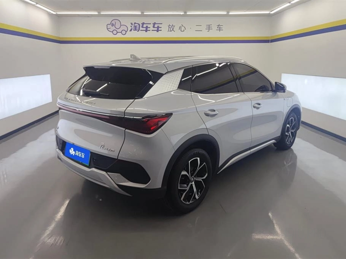 BYD YUAN PLUS