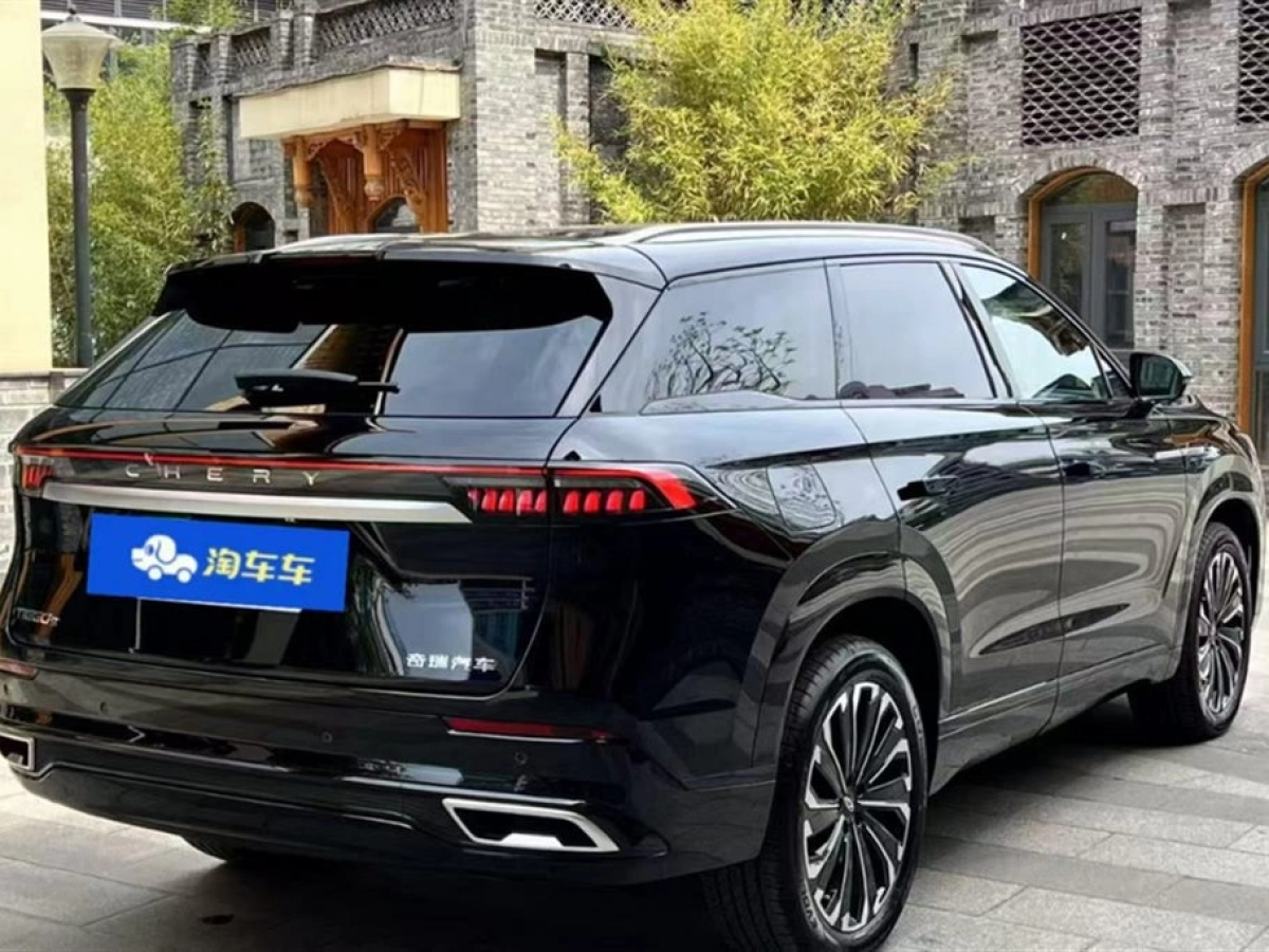 CHERY TIGGO 9