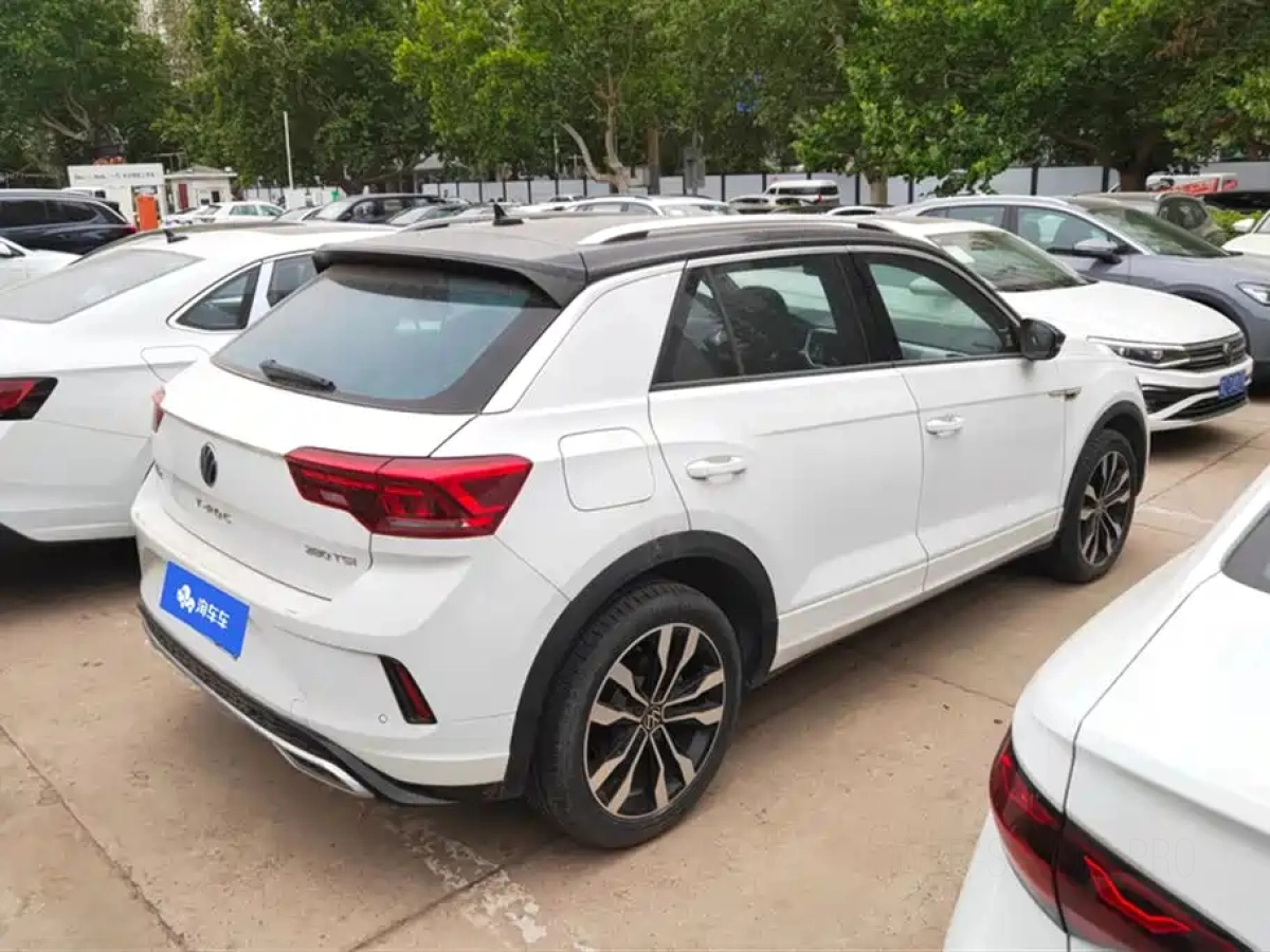 VOLKSWAGEN T-ROC TANGE