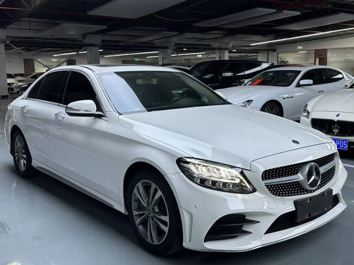 MERCEDES BENZ C-CLASS