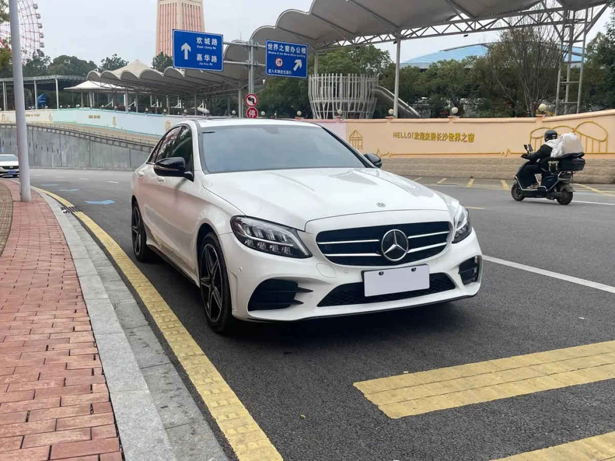 MERCEDES BENZ C-CLASS