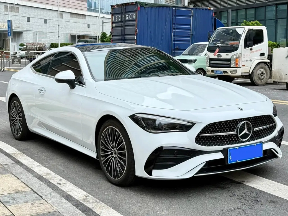 MERCEDES BENZ CLE