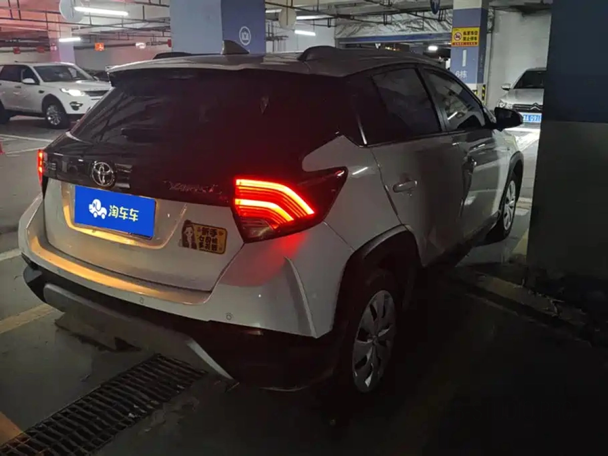 TOYOTA YARIS L ENJOY