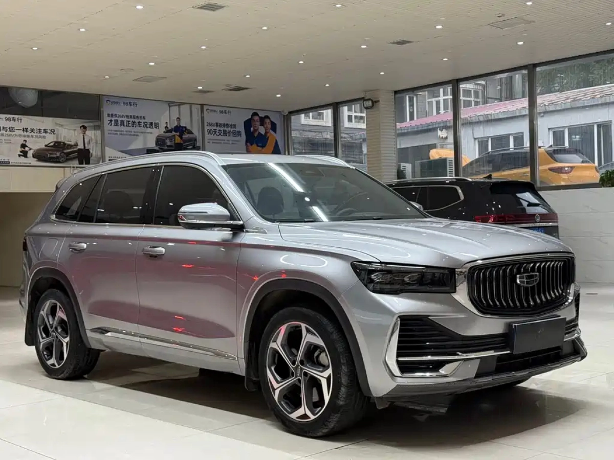 GEELY AUTO MONJARO