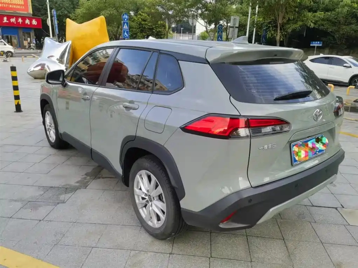 TOYOTA COROLLA CROSS