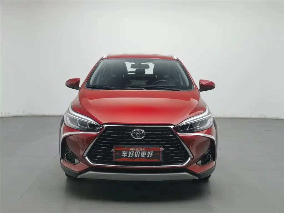 TOYOTA YARIS L DAZZLING