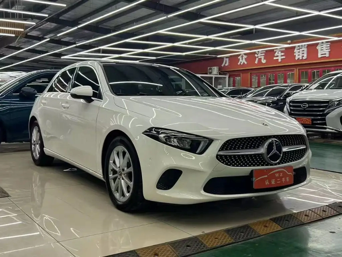 MERCEDES BENZ A-CLASS IMPORT