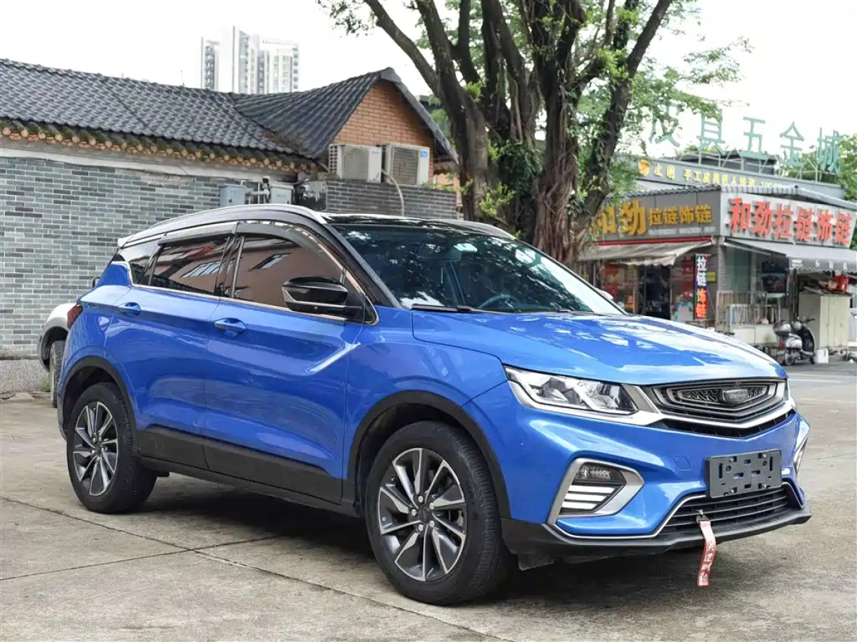 GEELY AUTO COOLRAY NEW ENERGY