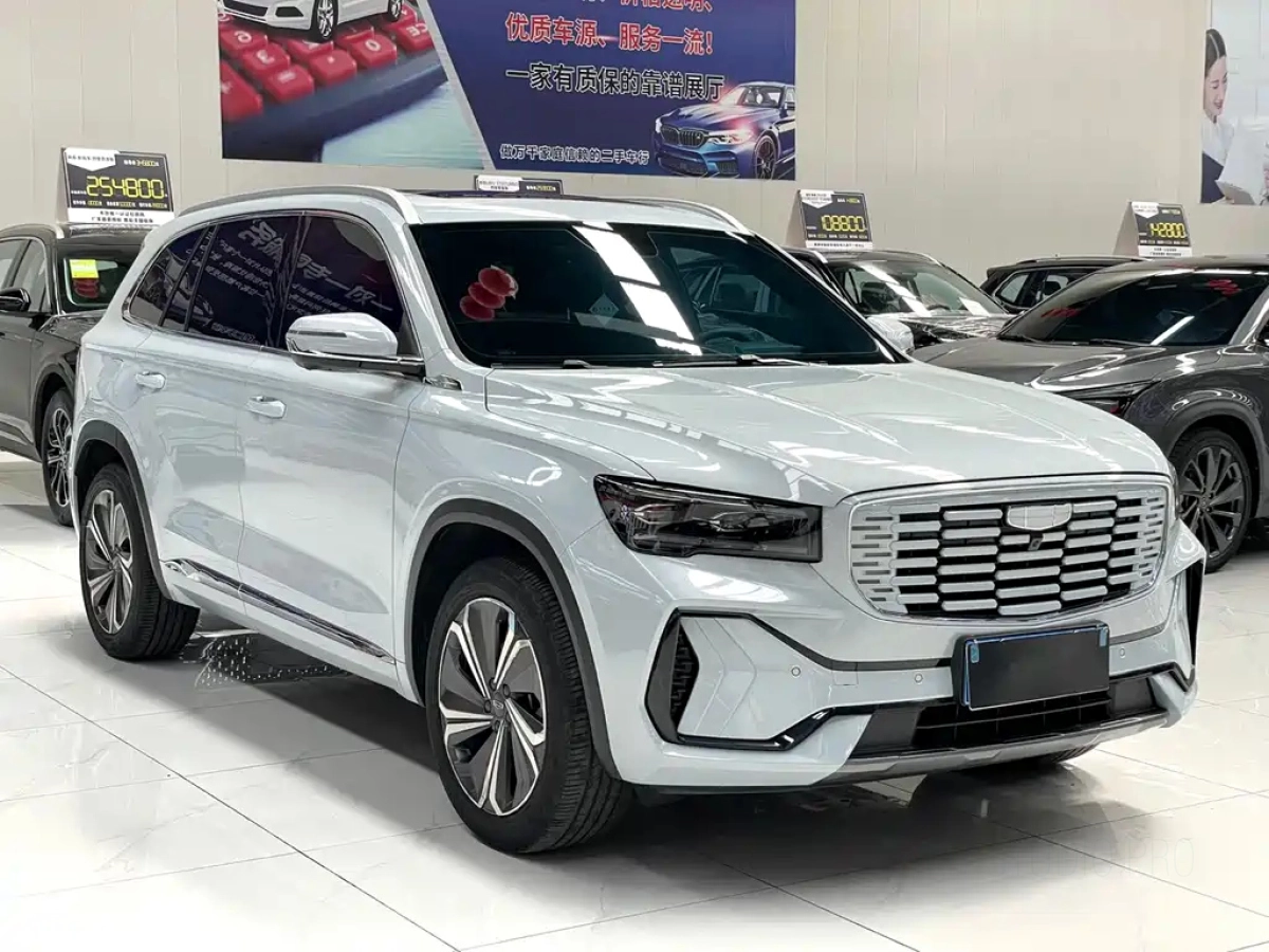 GEELY AUTO MONJARO