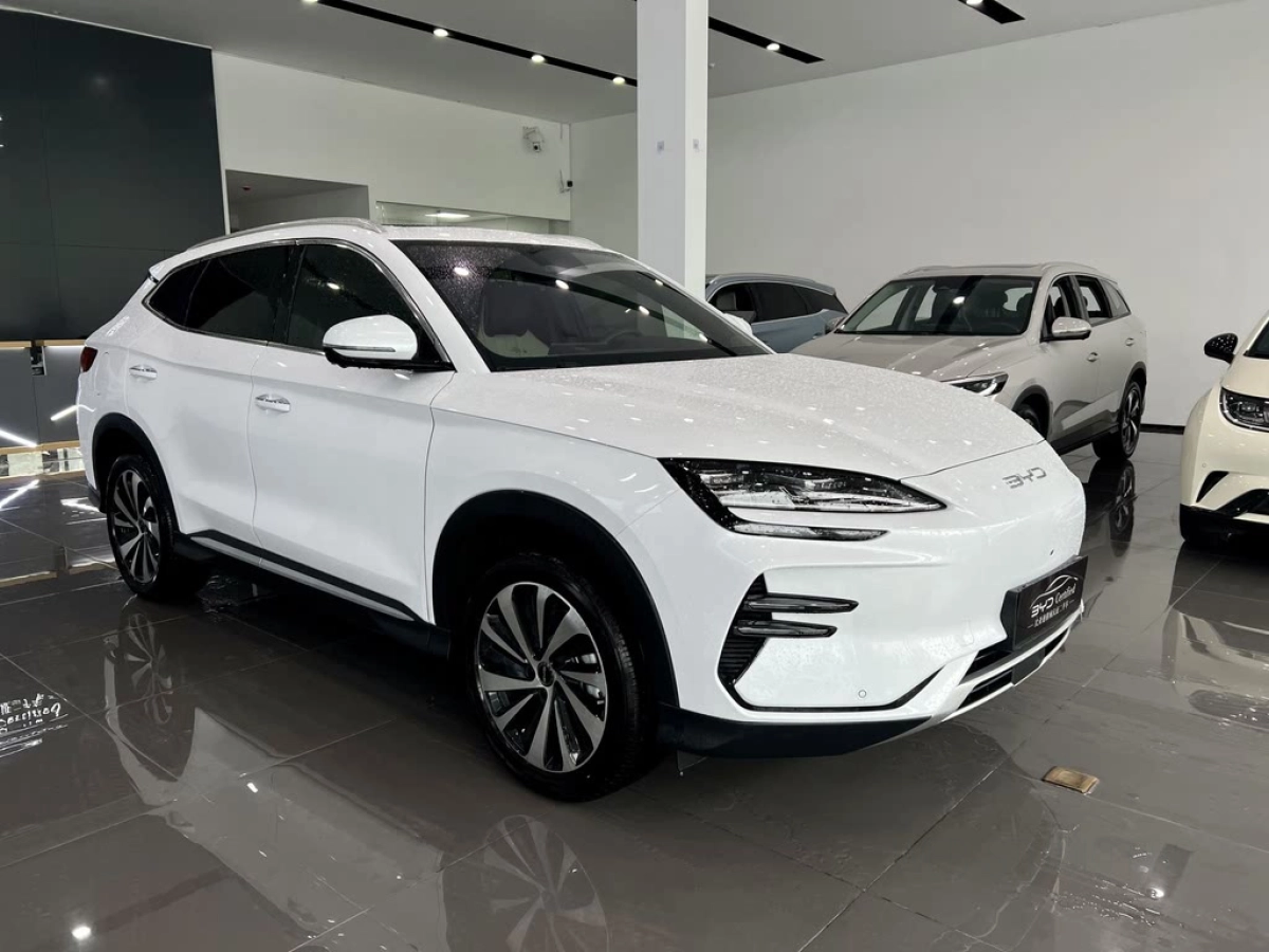BYD SONG PLUS NEW ENERGY