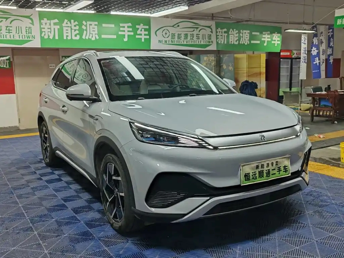 BYD YUAN PLUS