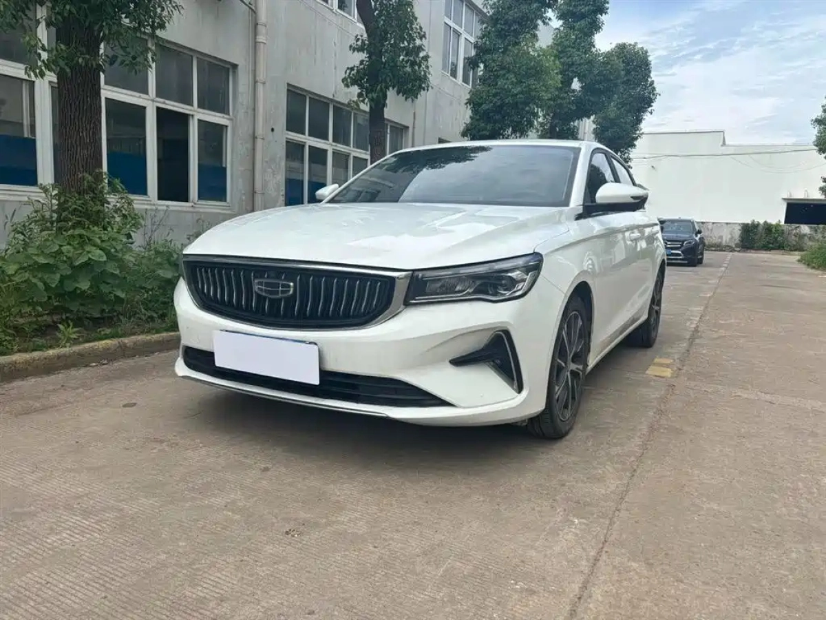 GEELY AUTO EMGRAND