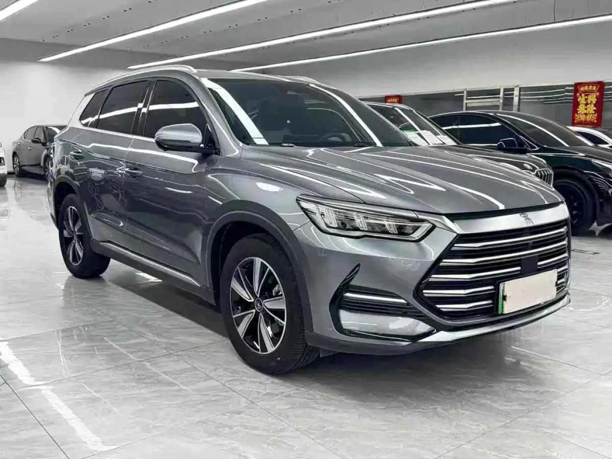 BYD SONG PRO NEW ENERGY