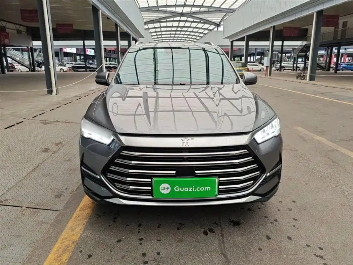 BYD SONG PRO NEW ENERGY