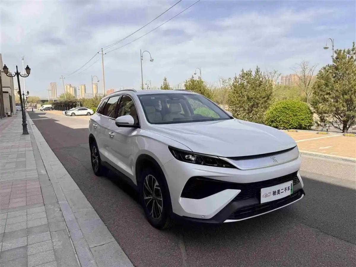 BYD SONG PRO NEW ENERGY