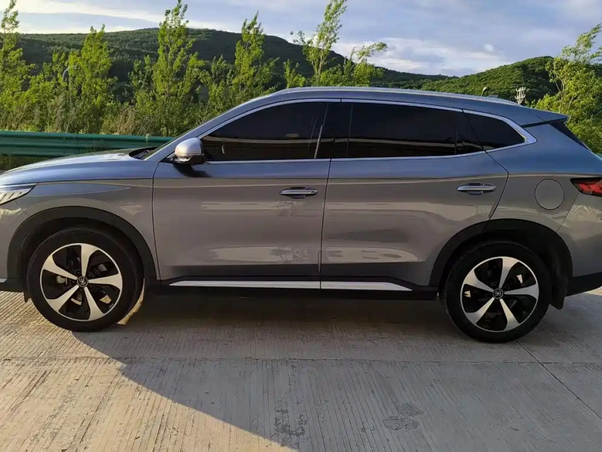 BYD SONG PLUS NEW ENERGY