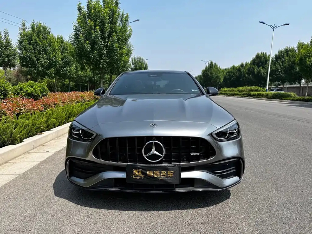 MERCEDES BENZ C-CLASS