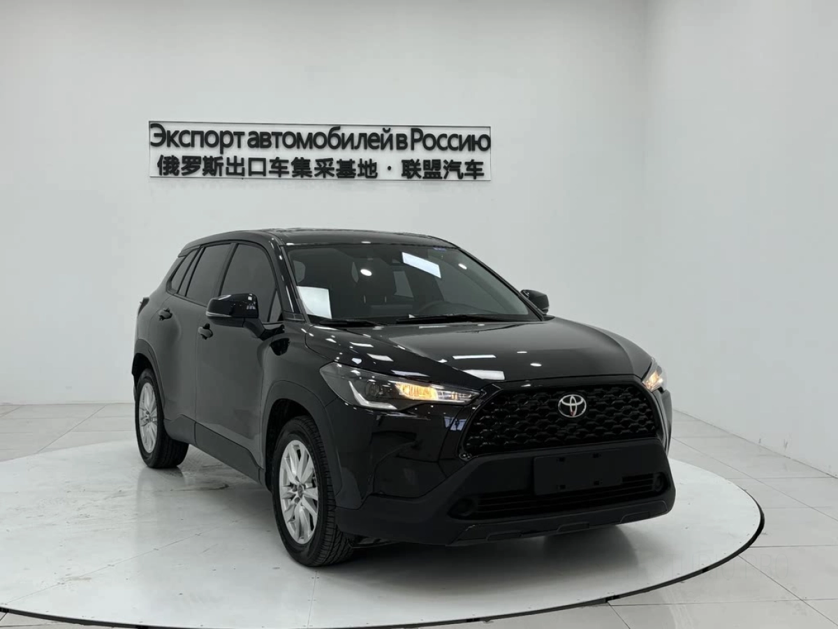 TOYOTA COROLLA CROSS