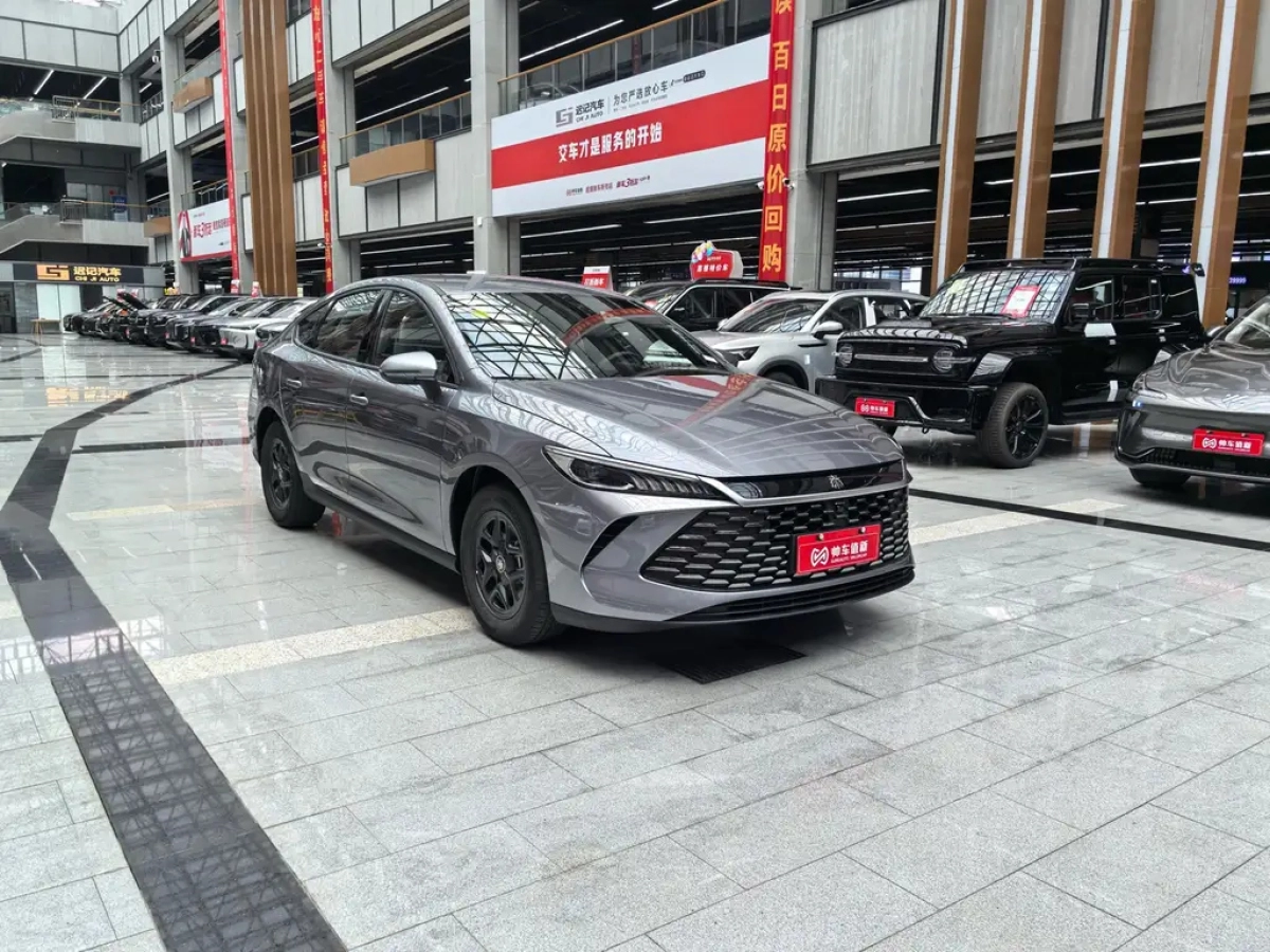 BYD QIN PLUS