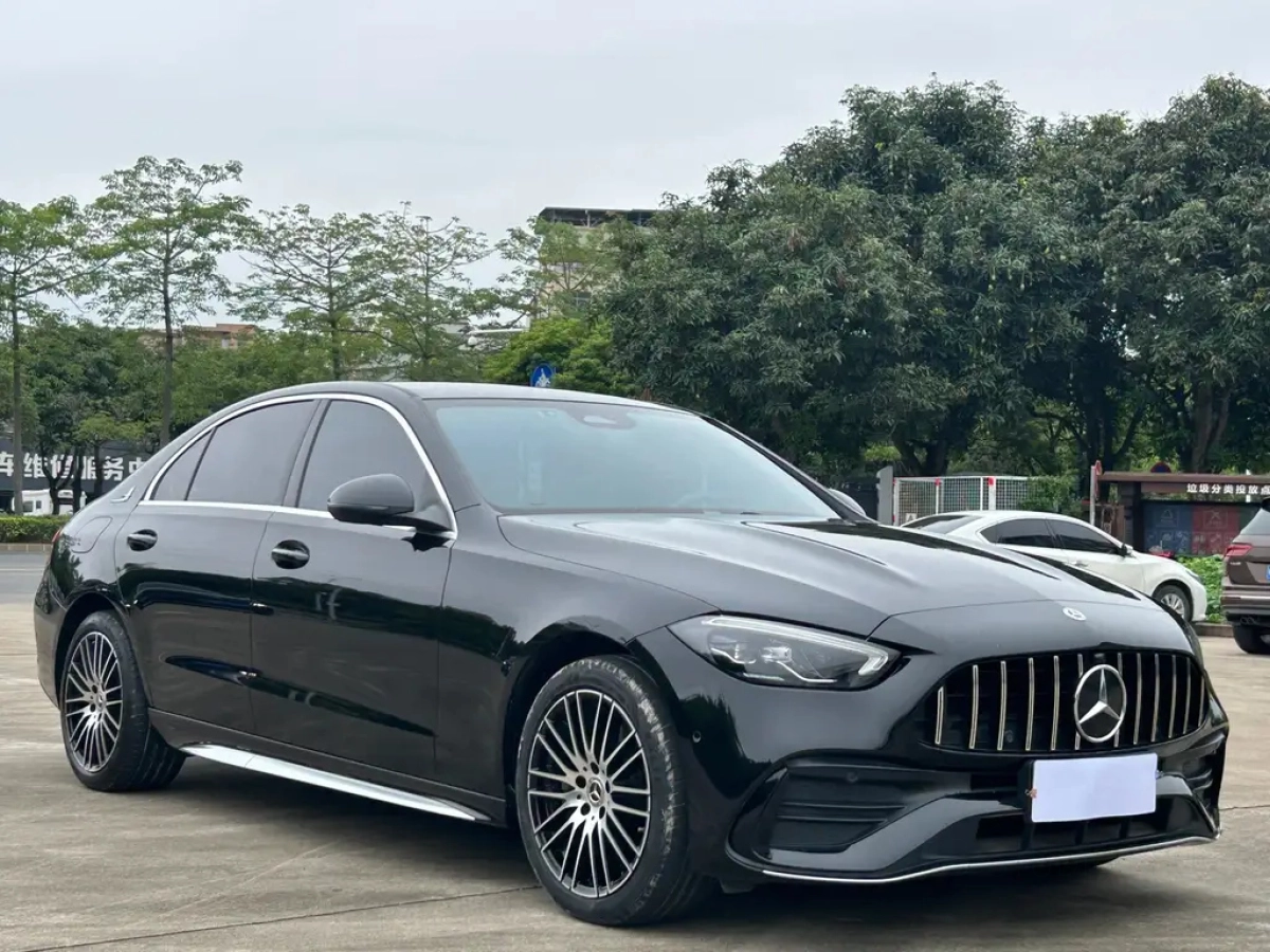 MERCEDES BENZ C-CLASS