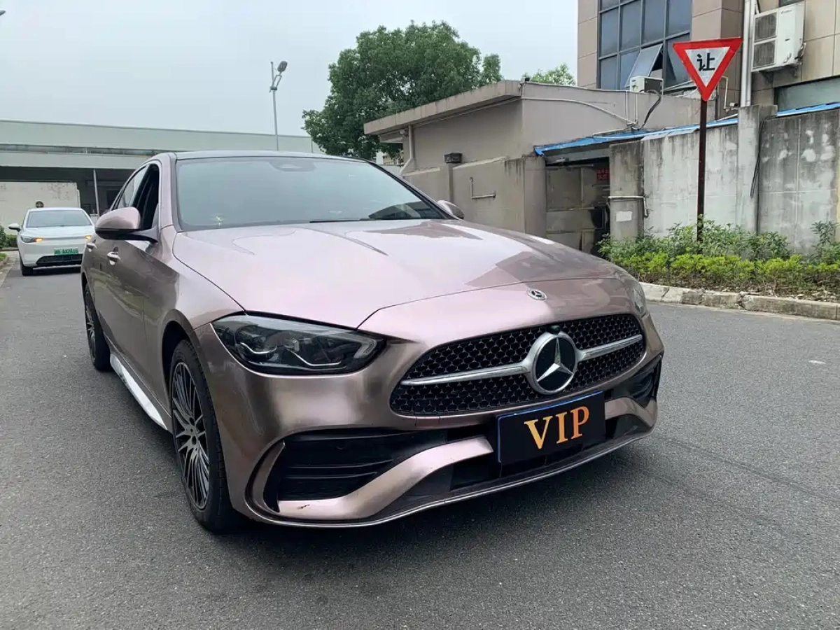 MERCEDES BENZ C-CLASS