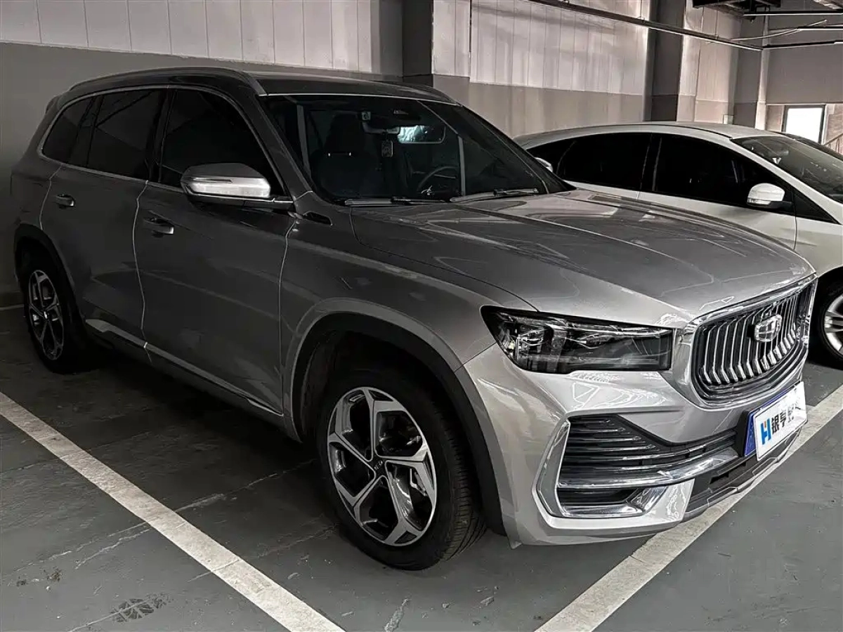 GEELY AUTO MONJARO