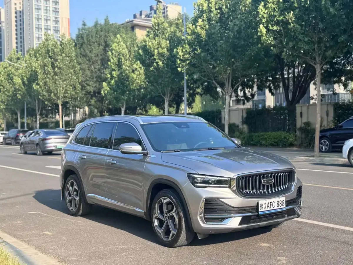 GEELY AUTO MONJARO