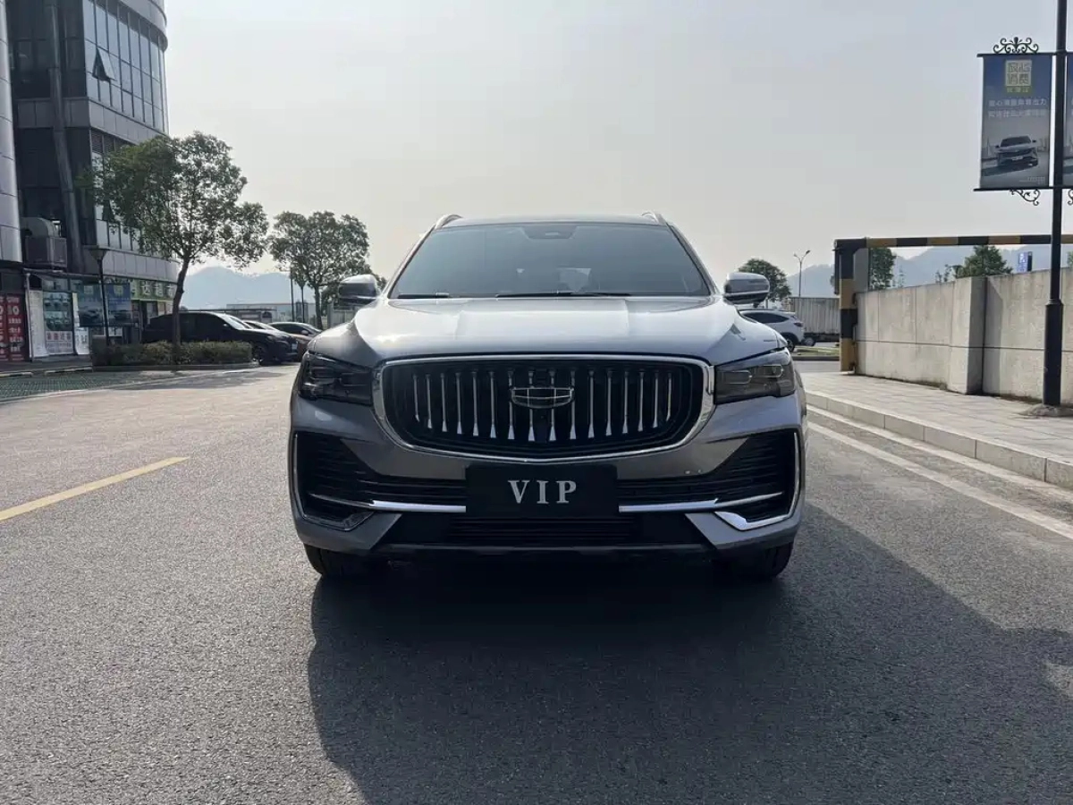 GEELY AUTO MONJARO