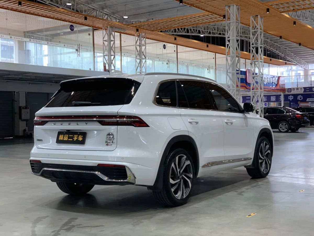 GEELY AUTO MONJARO