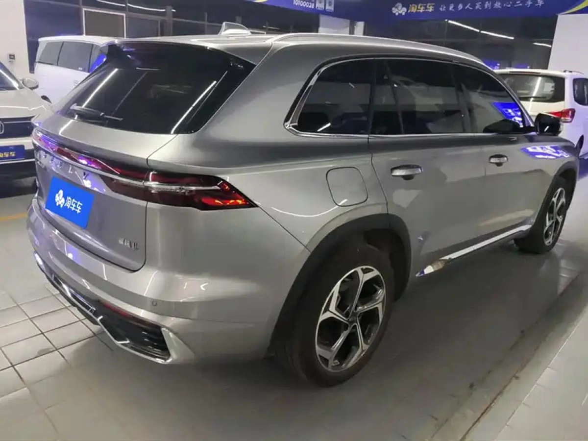 GEELY AUTO MONJARO