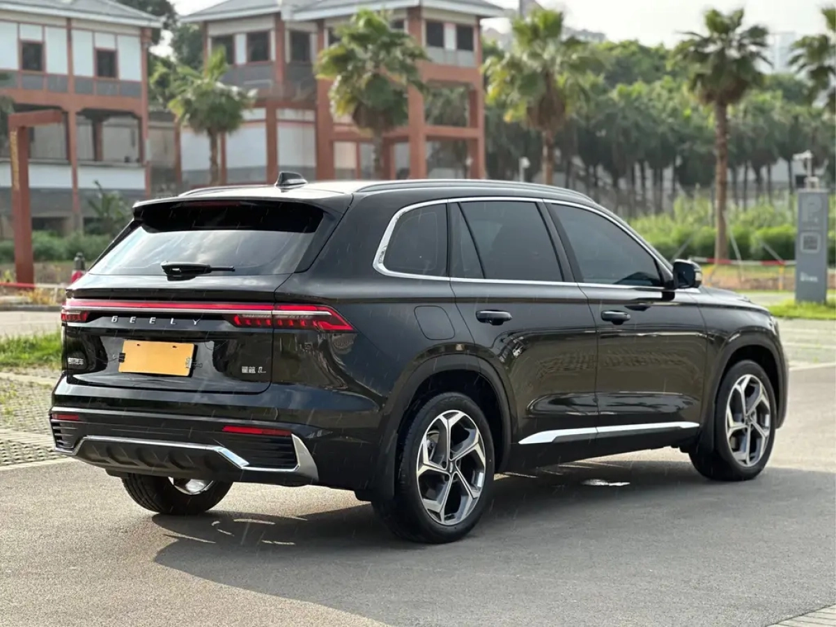 GEELY AUTO MONJARO