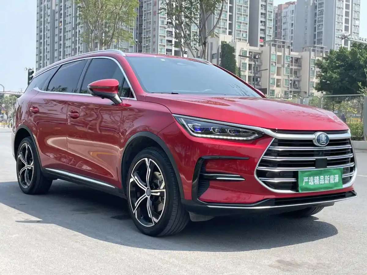 BYD TANG NEW ENERGY