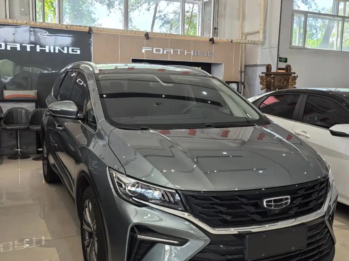 GEELY AUTO JIAJI