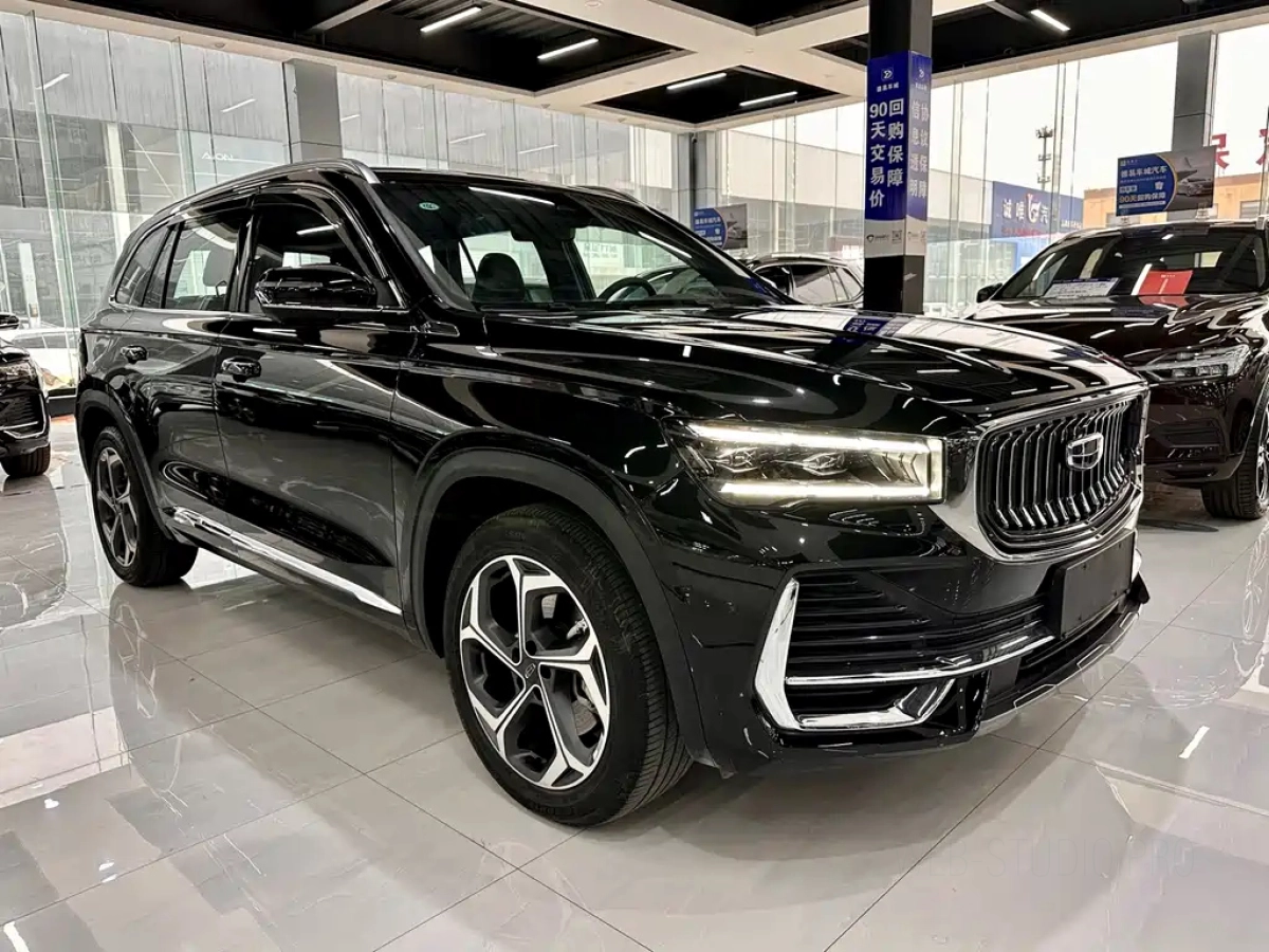 GEELY AUTO MONJARO