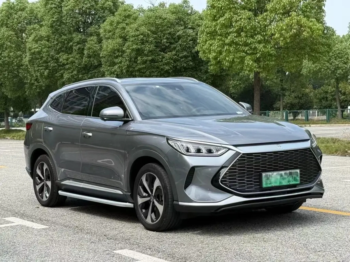 BYD SONG PLUS NEW ENERGY