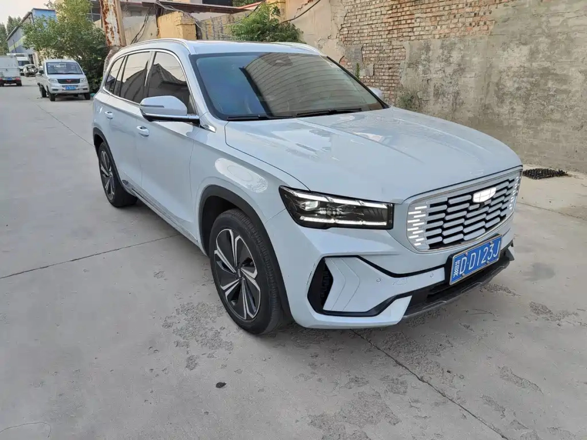 GEELY AUTO MONJARO
